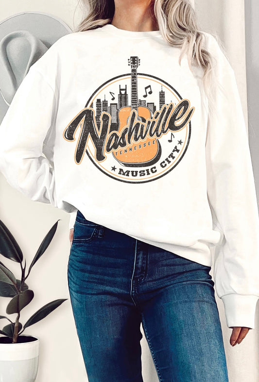 Vintage Nashville Graphic Sweatshirt