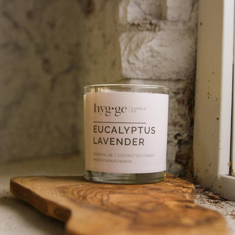 Eucalyptus Lavender Hygge Candle - 2 Sizes