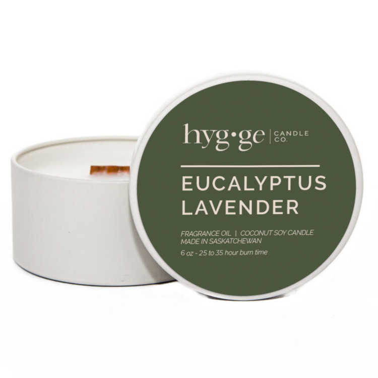 Eucalyptus Lavender Hygge Candle - 2 Sizes