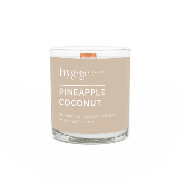 Pineapple Coconut Hygge Candle | 6oz & 9oz Options