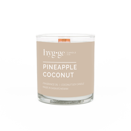 Pineapple Coconut Hygge Candle | 6oz & 9oz Options