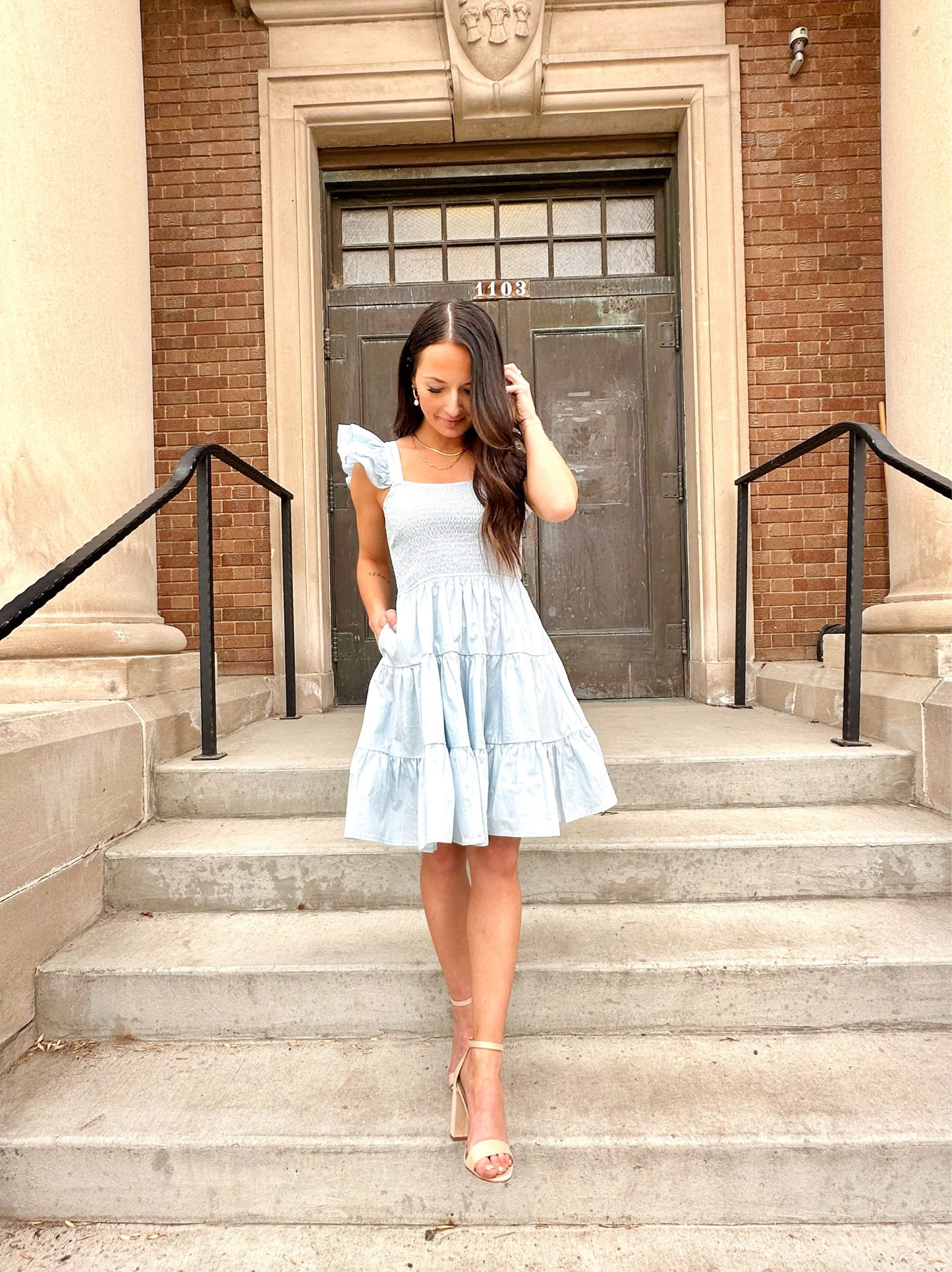 Maren Tiered Ruffle Dress