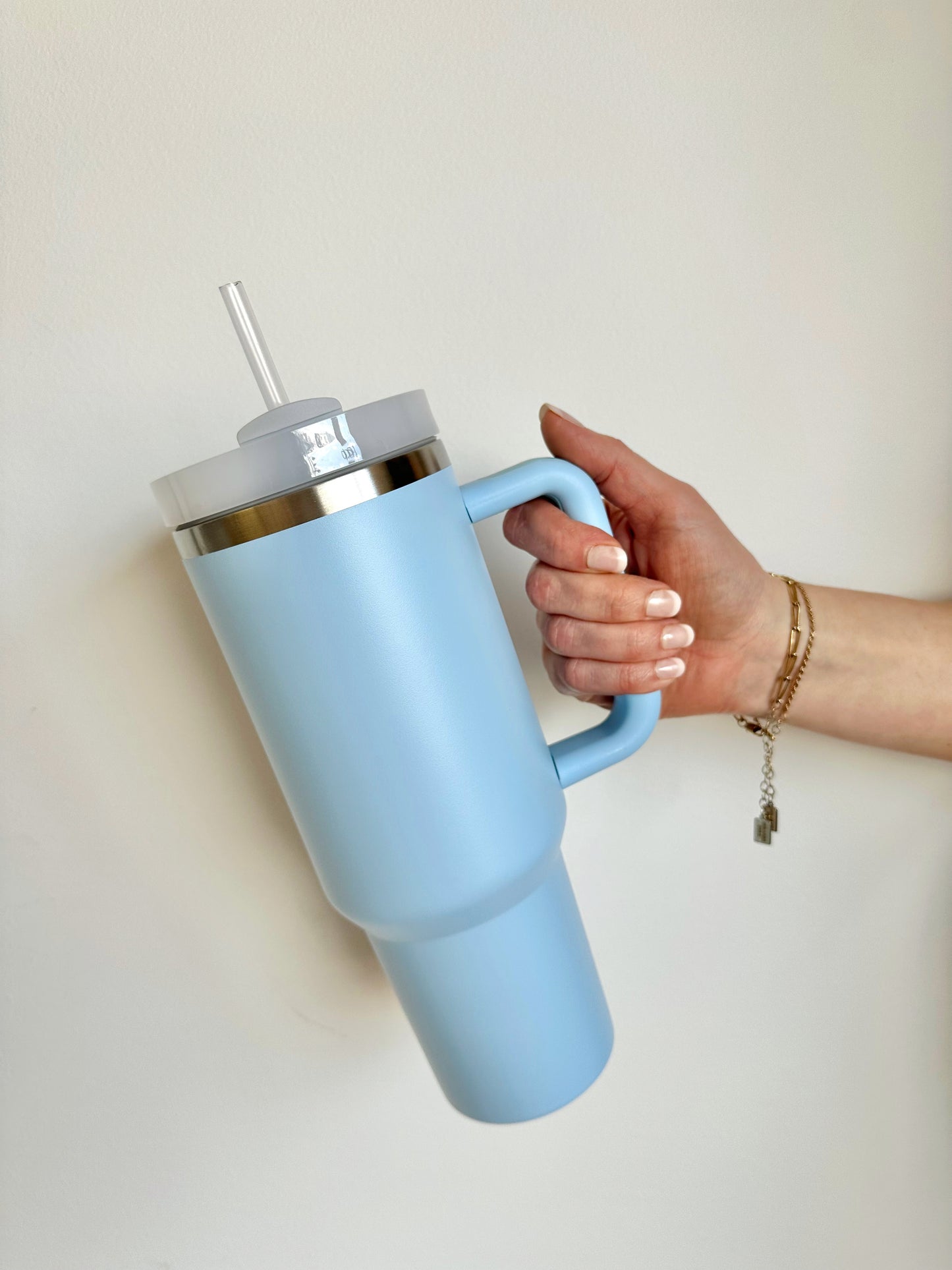 40 oz Stainless Steel Quencher Cup