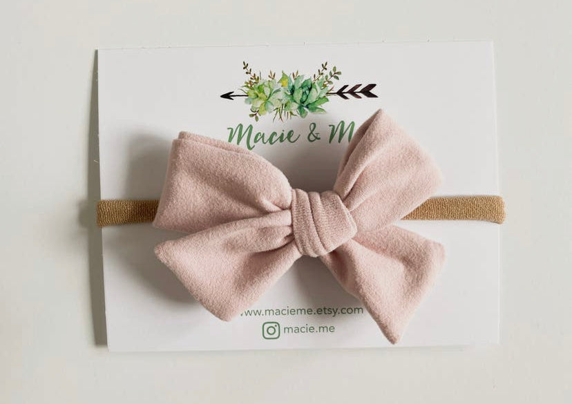 School Girl Bow Headband - 2 Colour Options