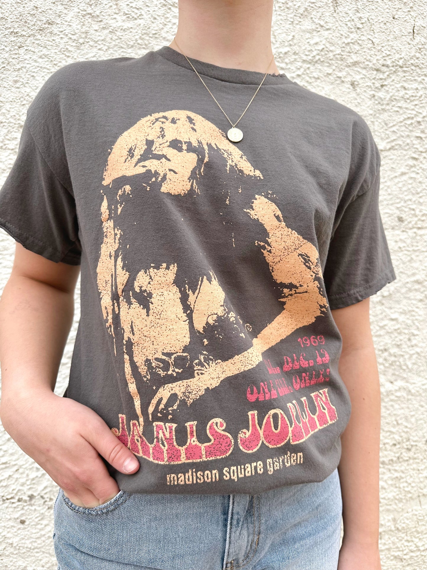 Janis Joplin Madison Square Garden Tee