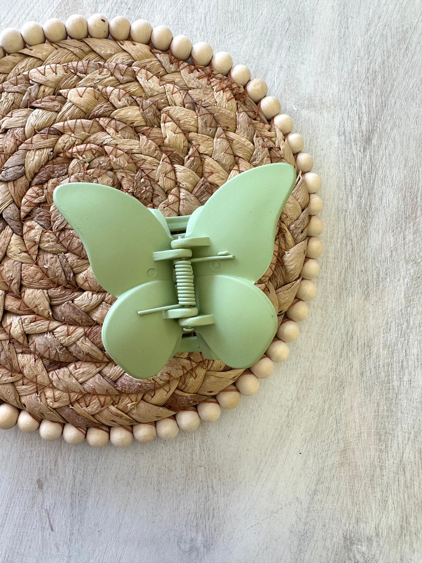 Butterfly Hair Clip - Multiple Colour Options