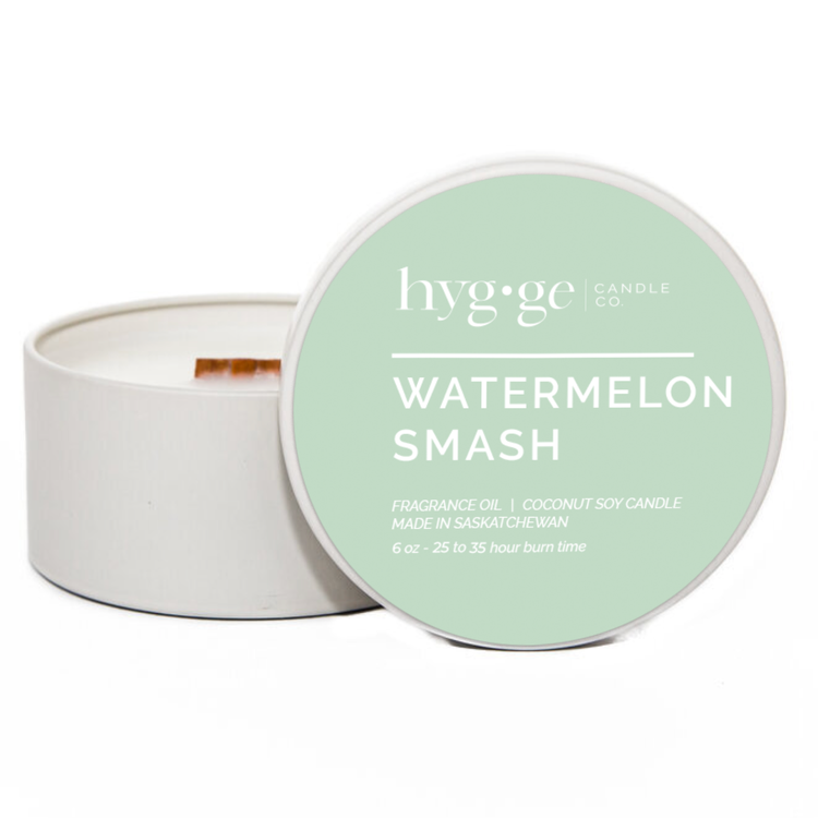 Watermelon Smash Hygge Candle | 6oz & 9oz Options