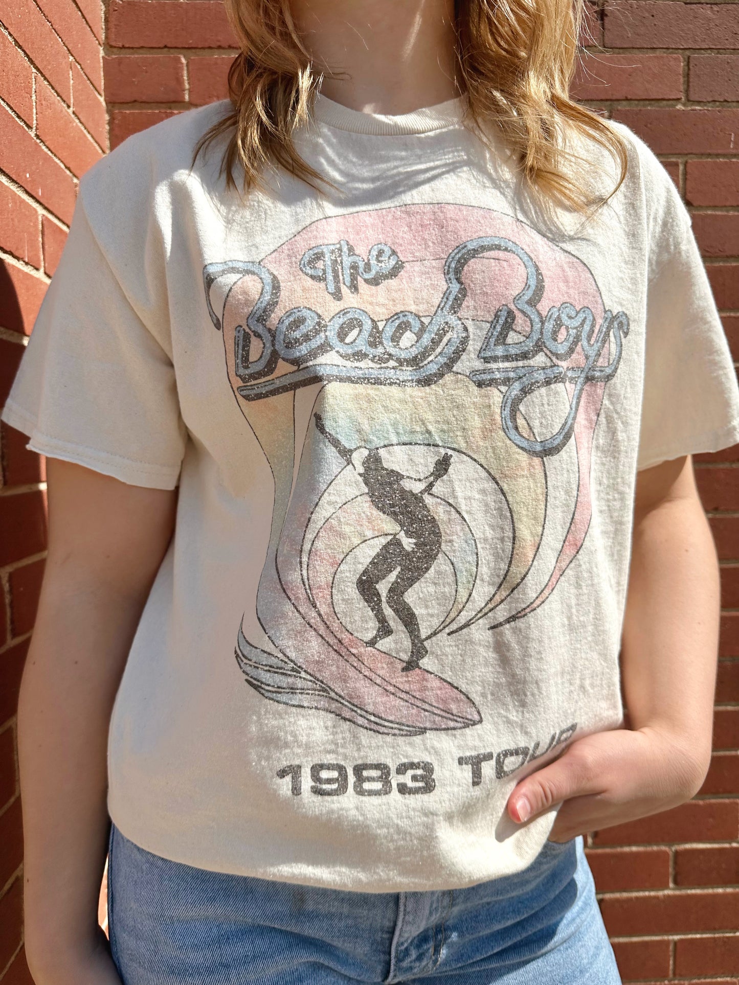 UNISEX-The Beach Boys Classic Thrifted Tee