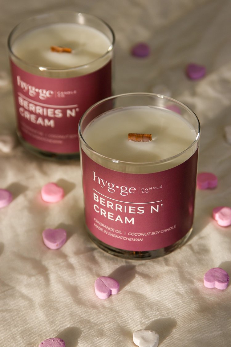 Berries N' Cream Hygge Candle | 6oz & 9oz Options