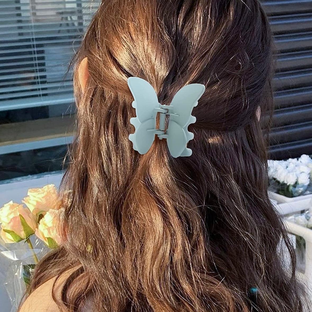 Butterfly Hair Clip - Multiple Colour Options