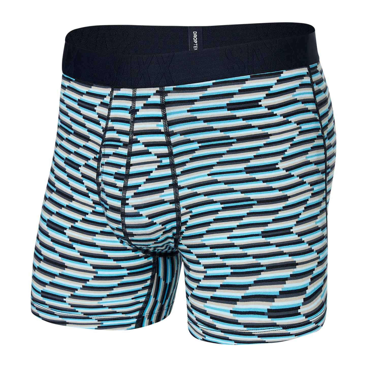 SAXX | Drop Temp Cooling Cotton Boxer Brief | Multiple Colour Options