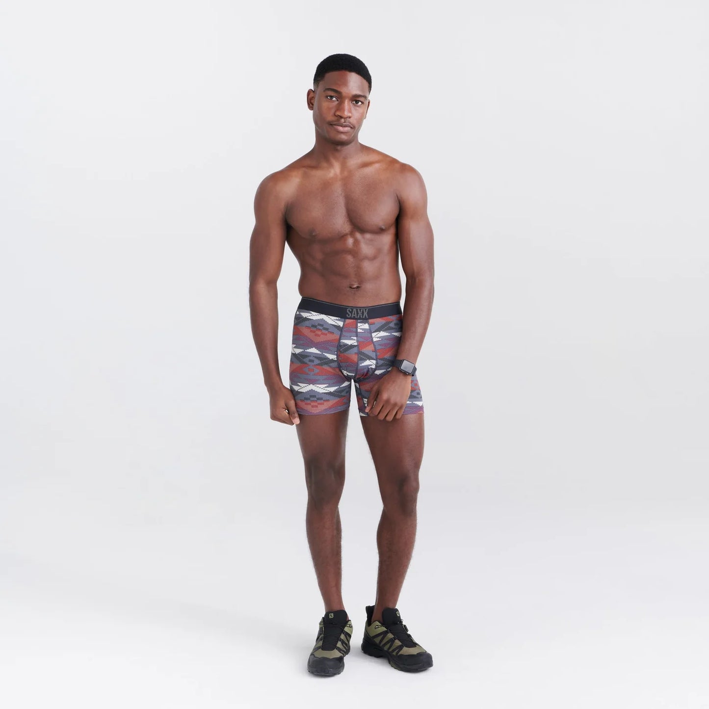 SAXX - Quest Quick Dry Mesh Boxer Brief