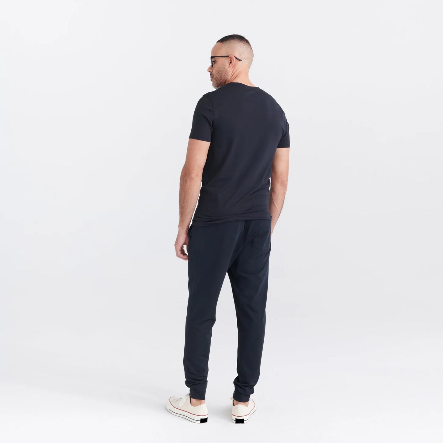 SAXX - Drop temp Cool Cotton Short Sleeve Crew | 2 Colour Options