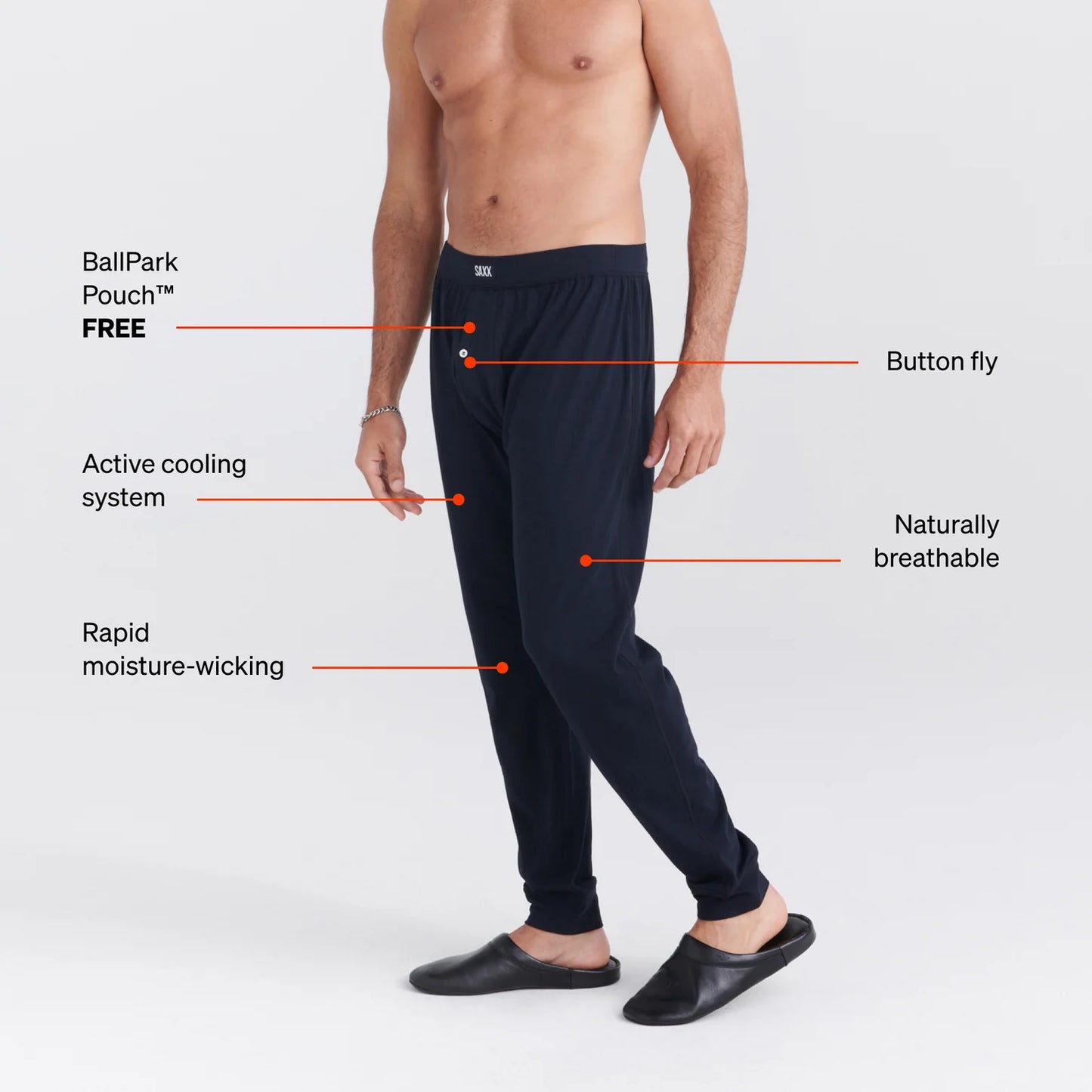 SAXX | Drop Temp Cool Sleep Pant | Colour/Print Options