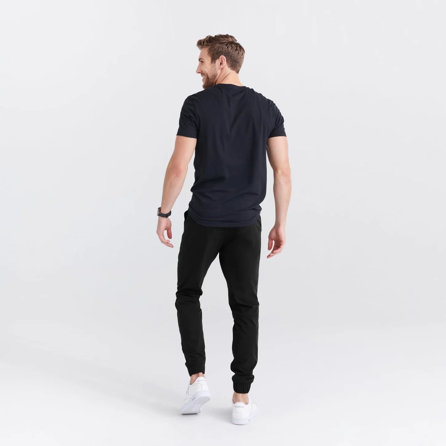 SAXX - Go To Town Jogger | Navy Black