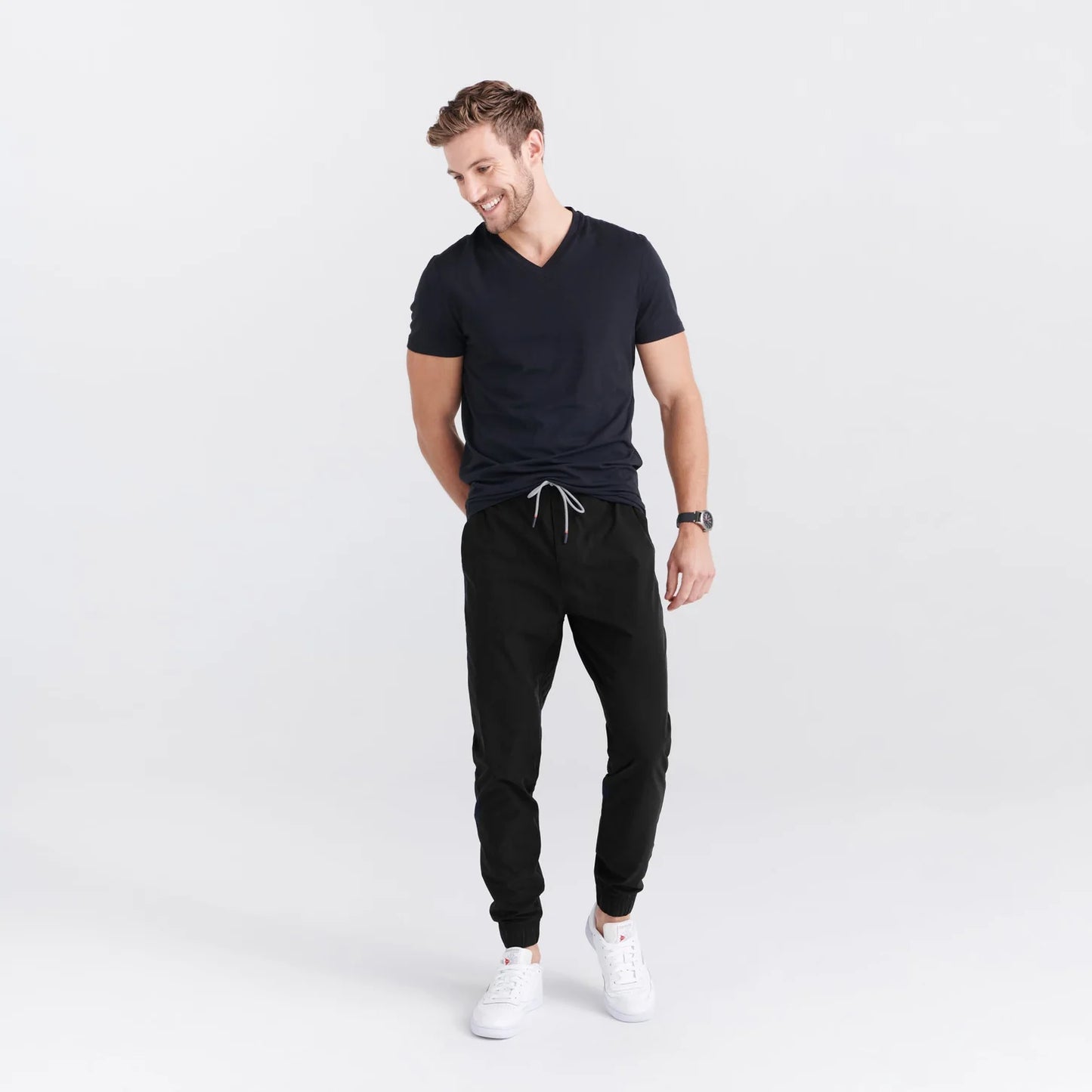 SAXX - Go To Town Jogger | Navy Black