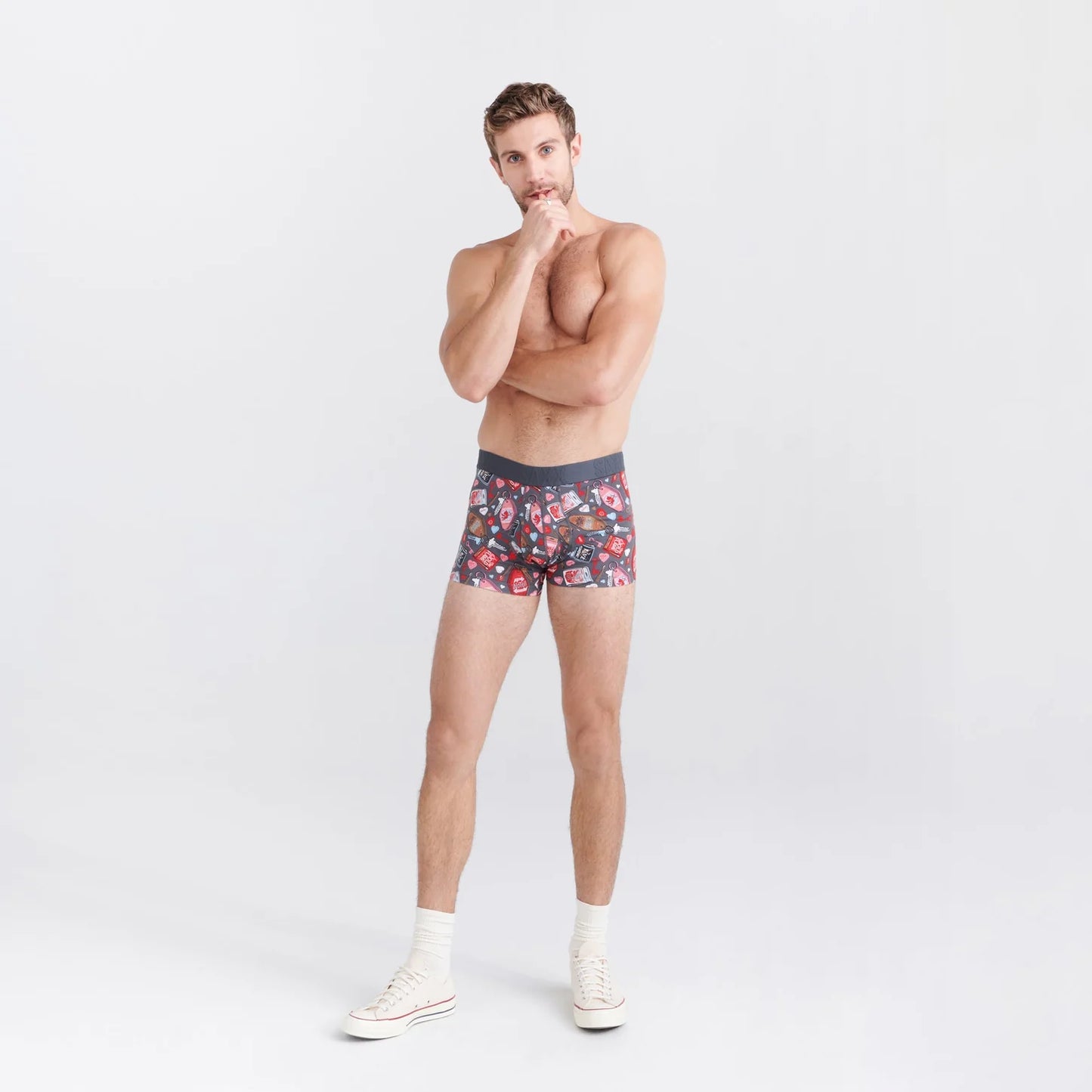 SAXX - Drop Temp Cooling Cotton Trunk