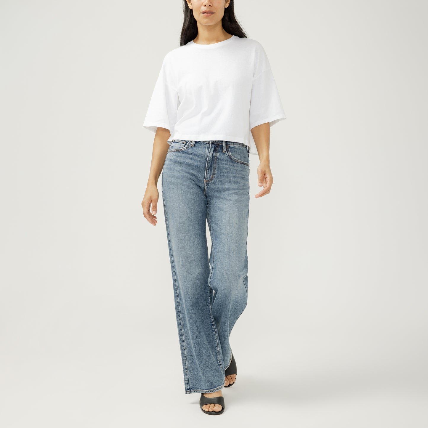 SILVER JEANS | Highly Desirable Trouser | ADM219 London