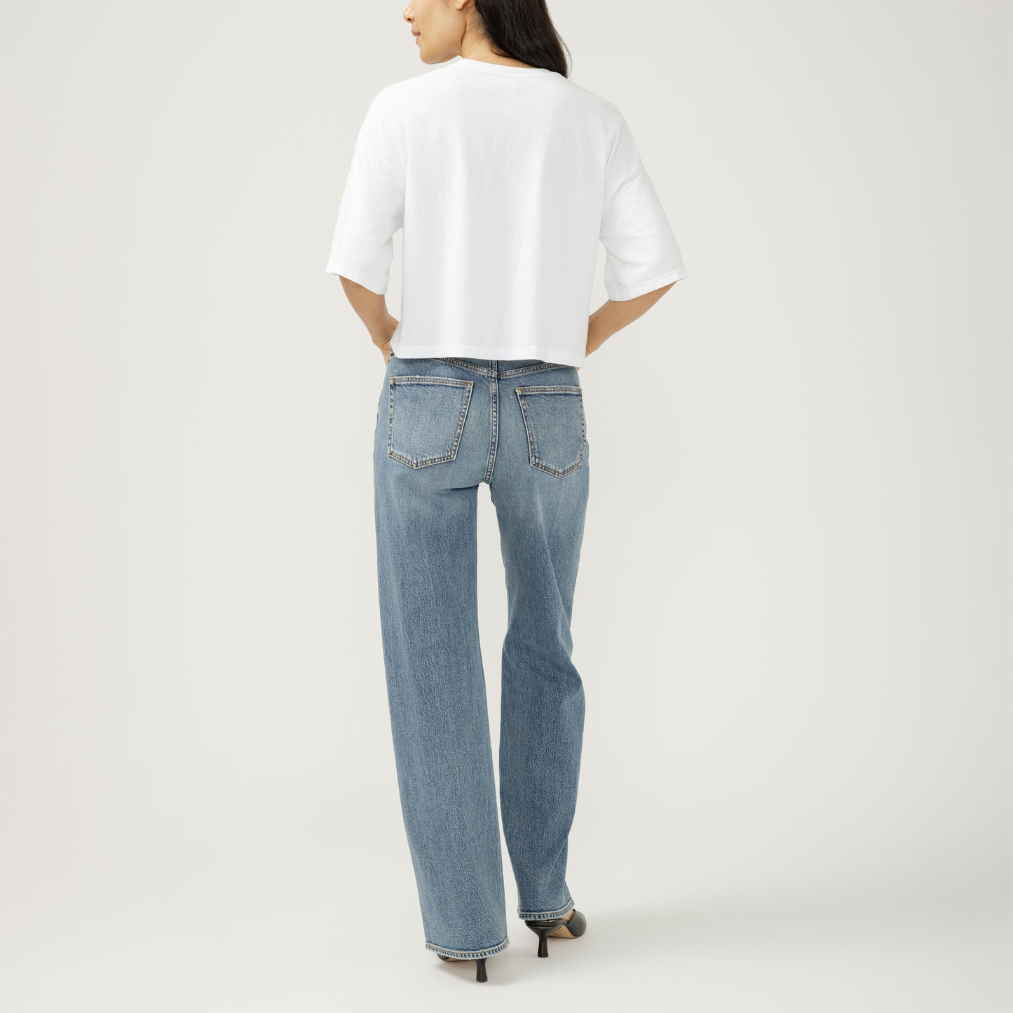 SILVER JEANS | Highly Desirable Trouser | ADM219 London