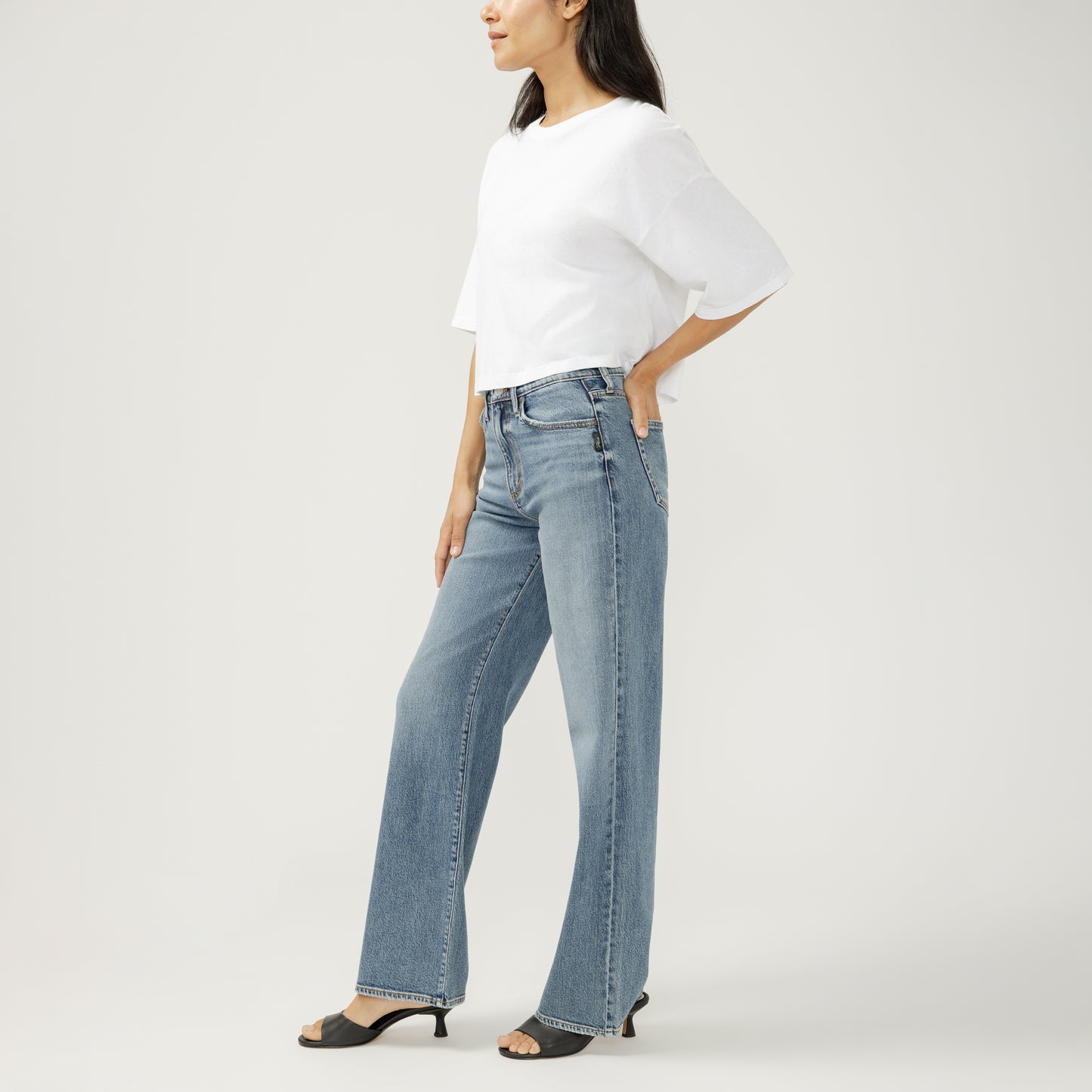 SILVER JEANS | Highly Desirable Trouser | ADM219 London