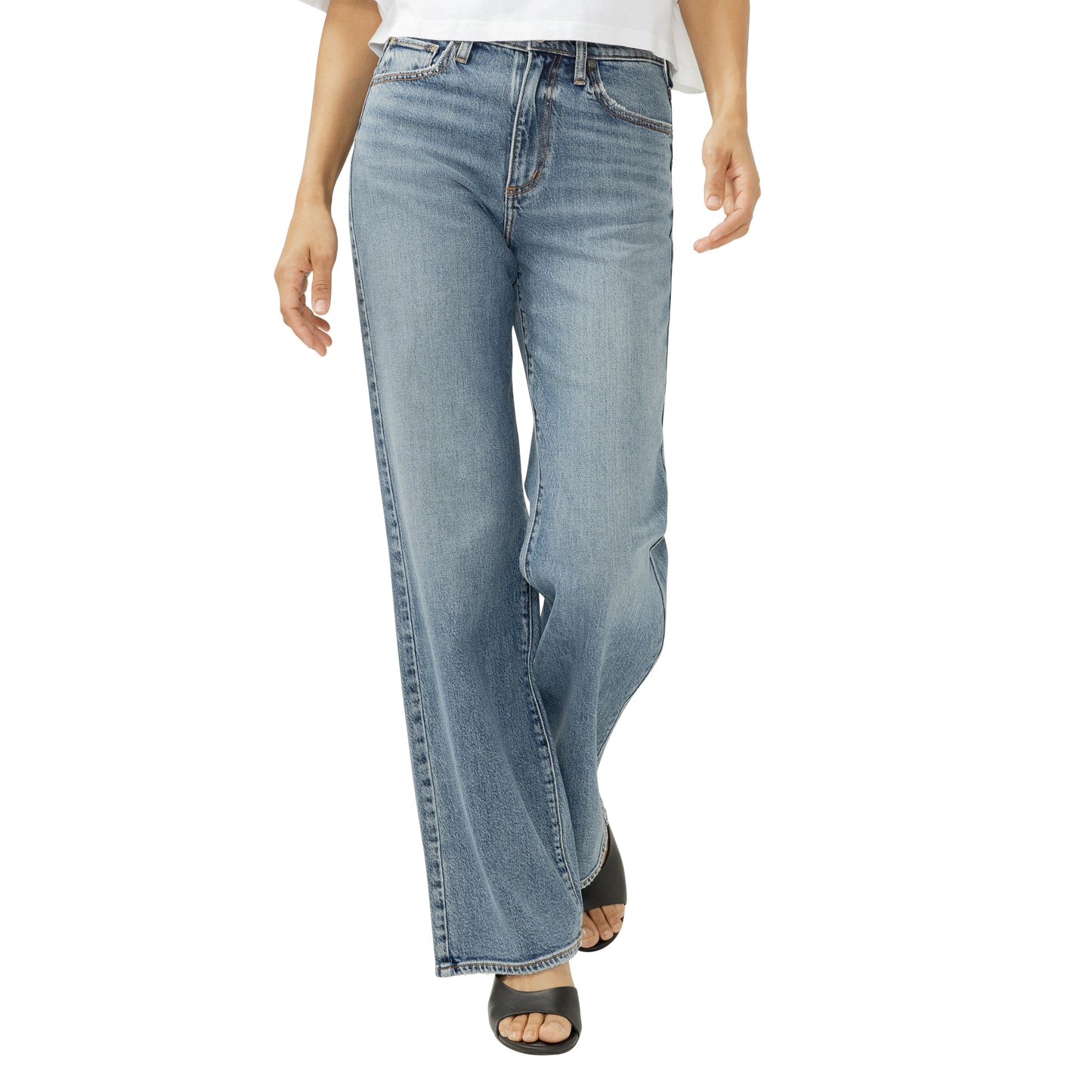 SILVER JEANS | Highly Desirable Trouser | ADM219 London