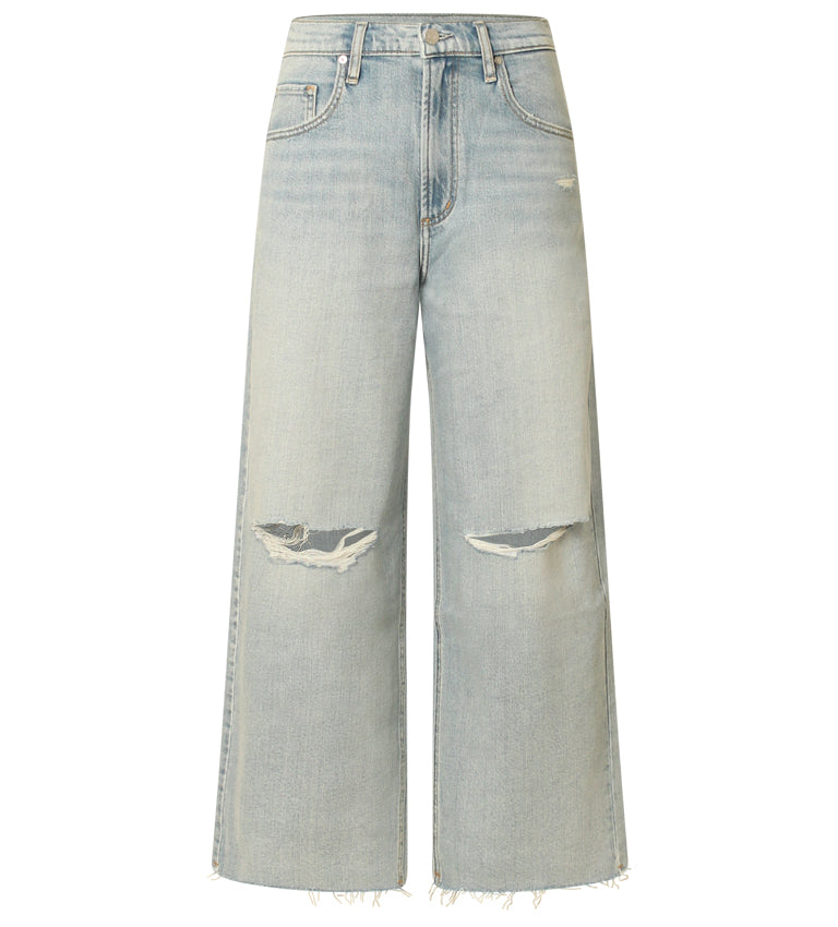 SILVER JEANS | Be Easy Wide Leg Crop | HDR108 Malaga