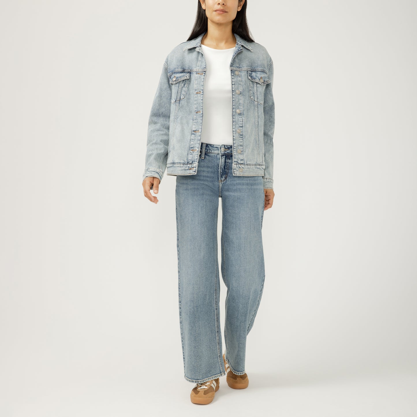 SILVER JEANS | Suki Wide Leg | ADM289 Weston