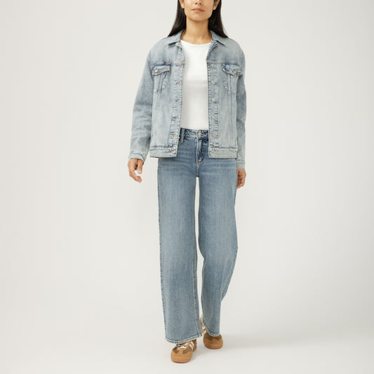 SILVER JEANS | Suki Wide Leg | ADM289 Weston