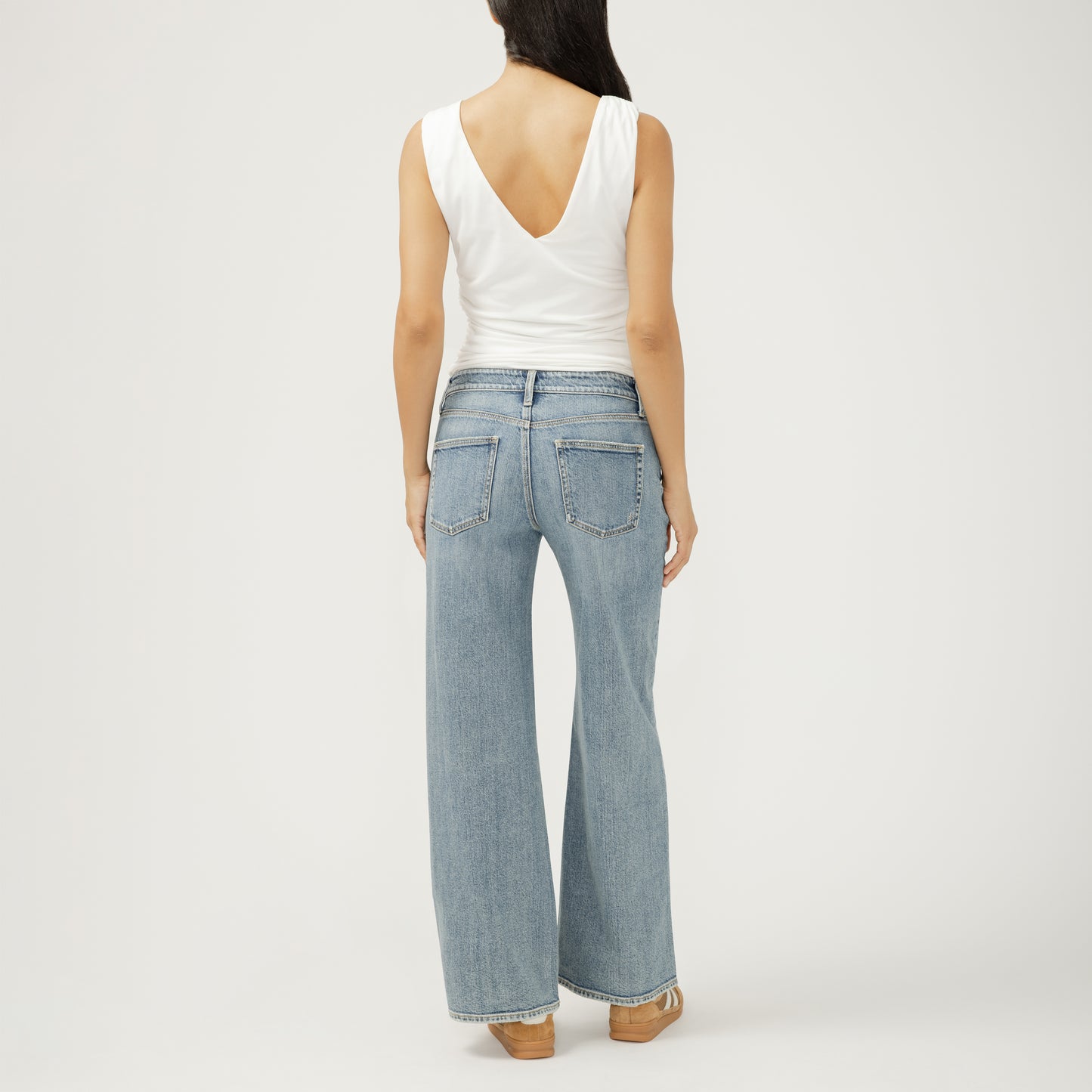 SILVER JEANS | Suki Wide Leg | ADM289 Weston