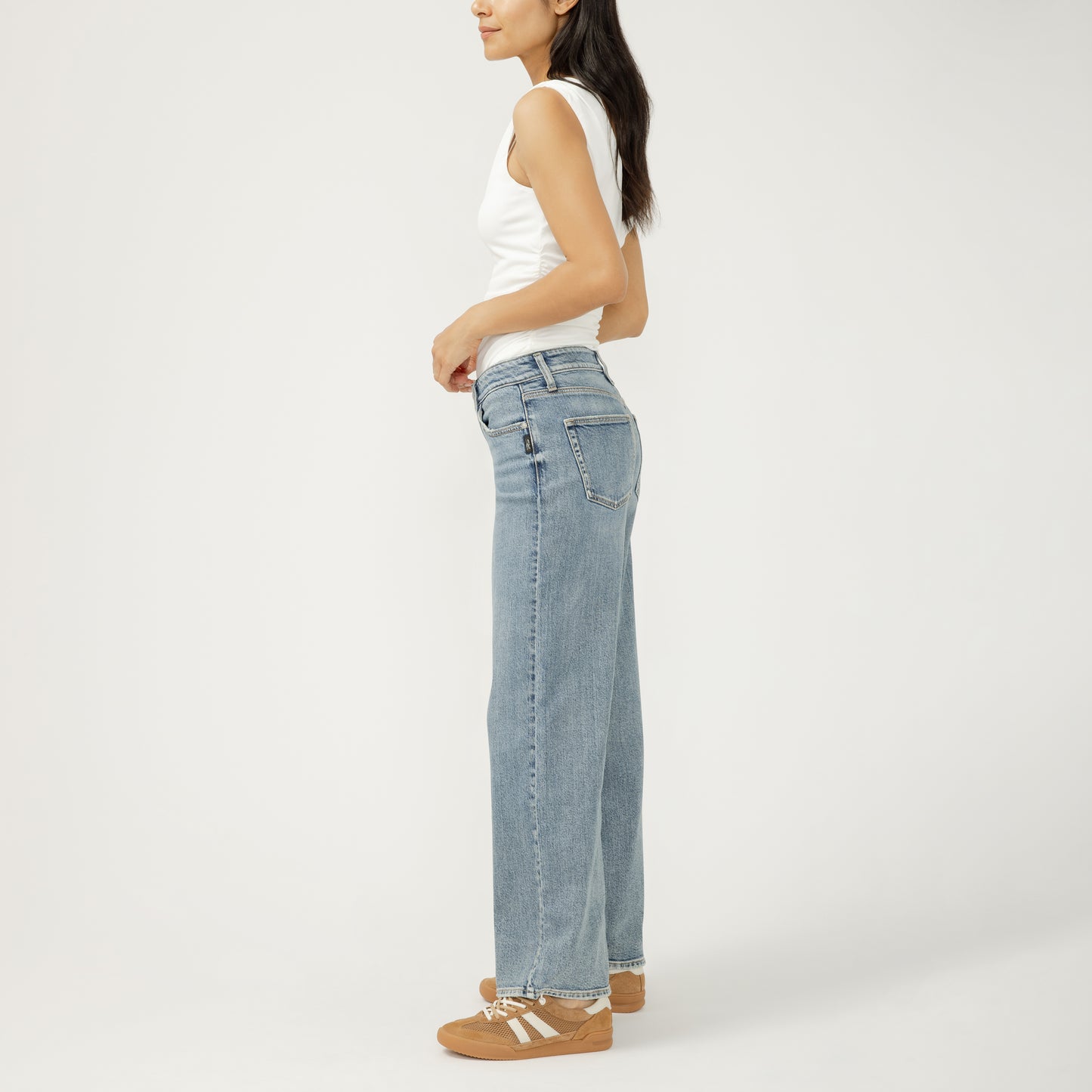 SILVER JEANS | Suki Wide Leg | ADM289 Weston