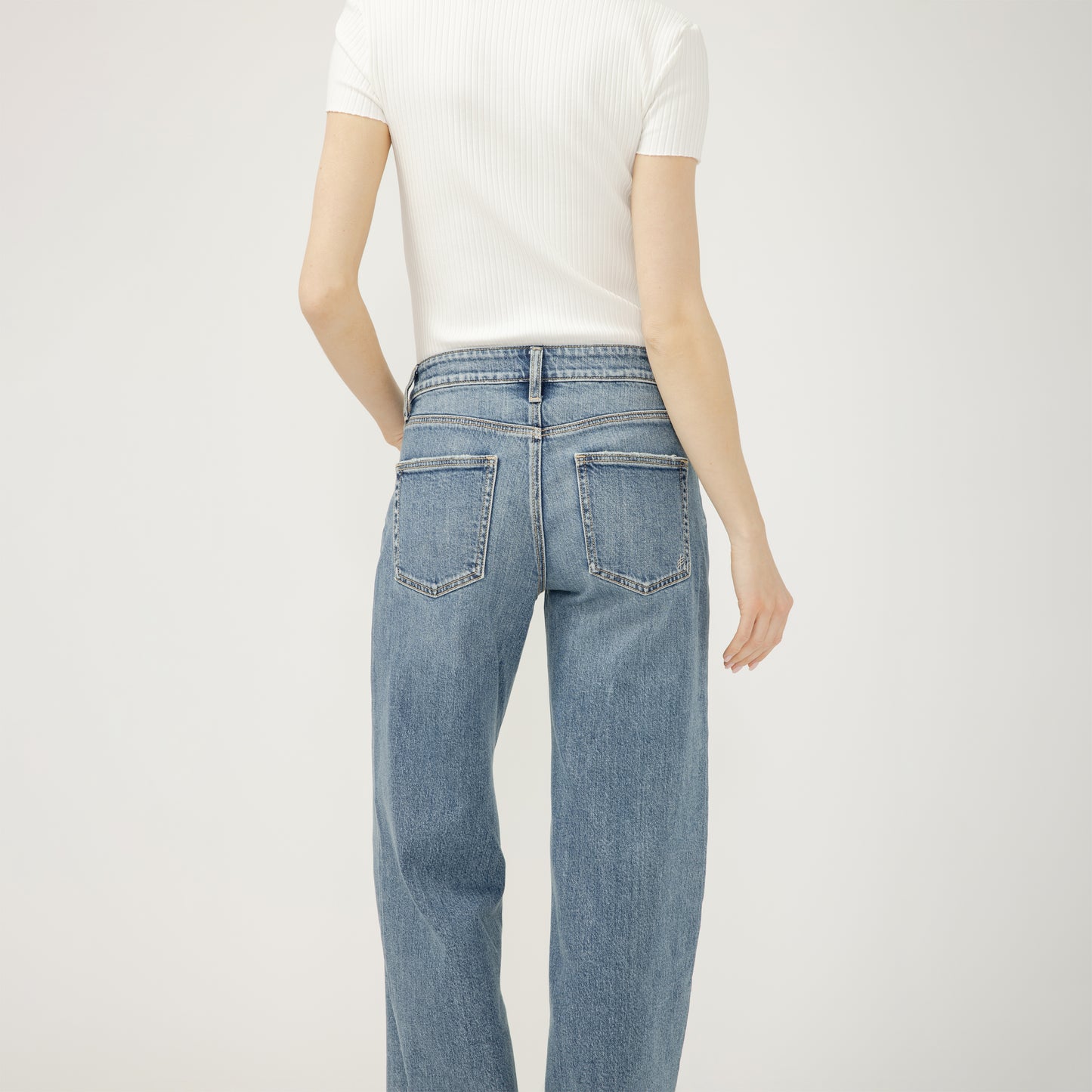 SILVER JEANS | Suki Wide Leg | ADM289 Weston