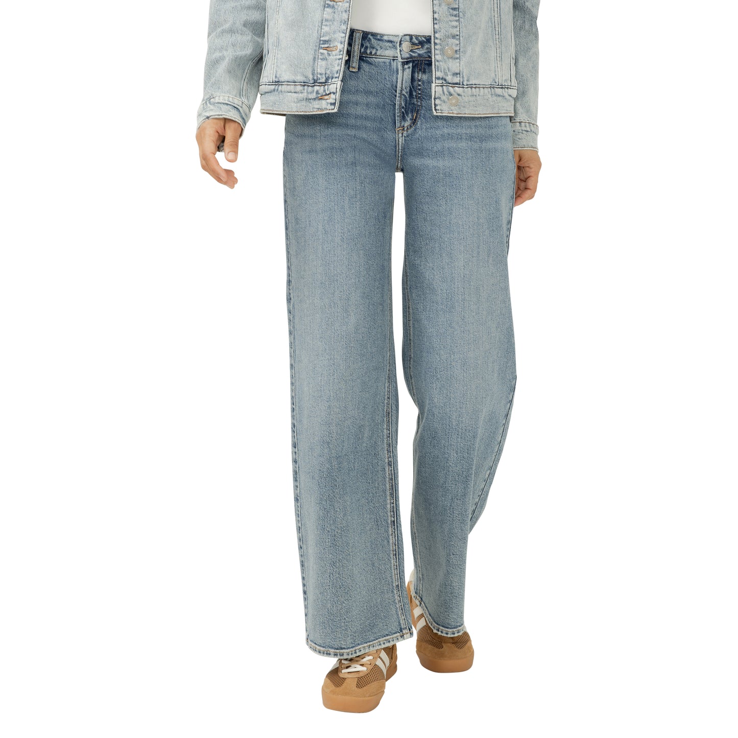 SILVER JEANS | Suki Wide Leg | ADM289 Weston