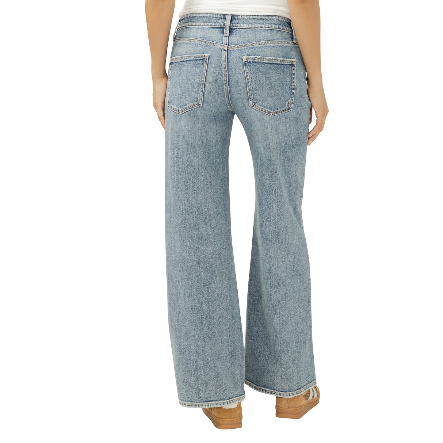 SILVER JEANS | Suki Wide Leg | ADM289 Weston