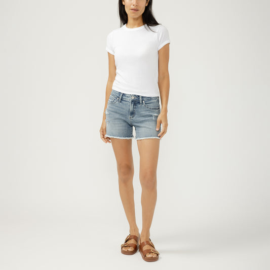 SILVER JEANS | Suki Short | ECF266 Sawyers