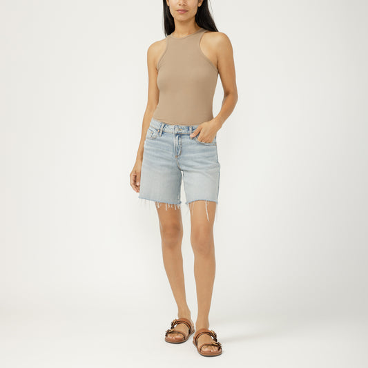 SILVER JEANS | Suki Long Short | ADM121 Palma