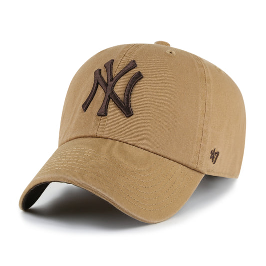 47 BRAND | New York Yankees Hat | Dune Chocolate