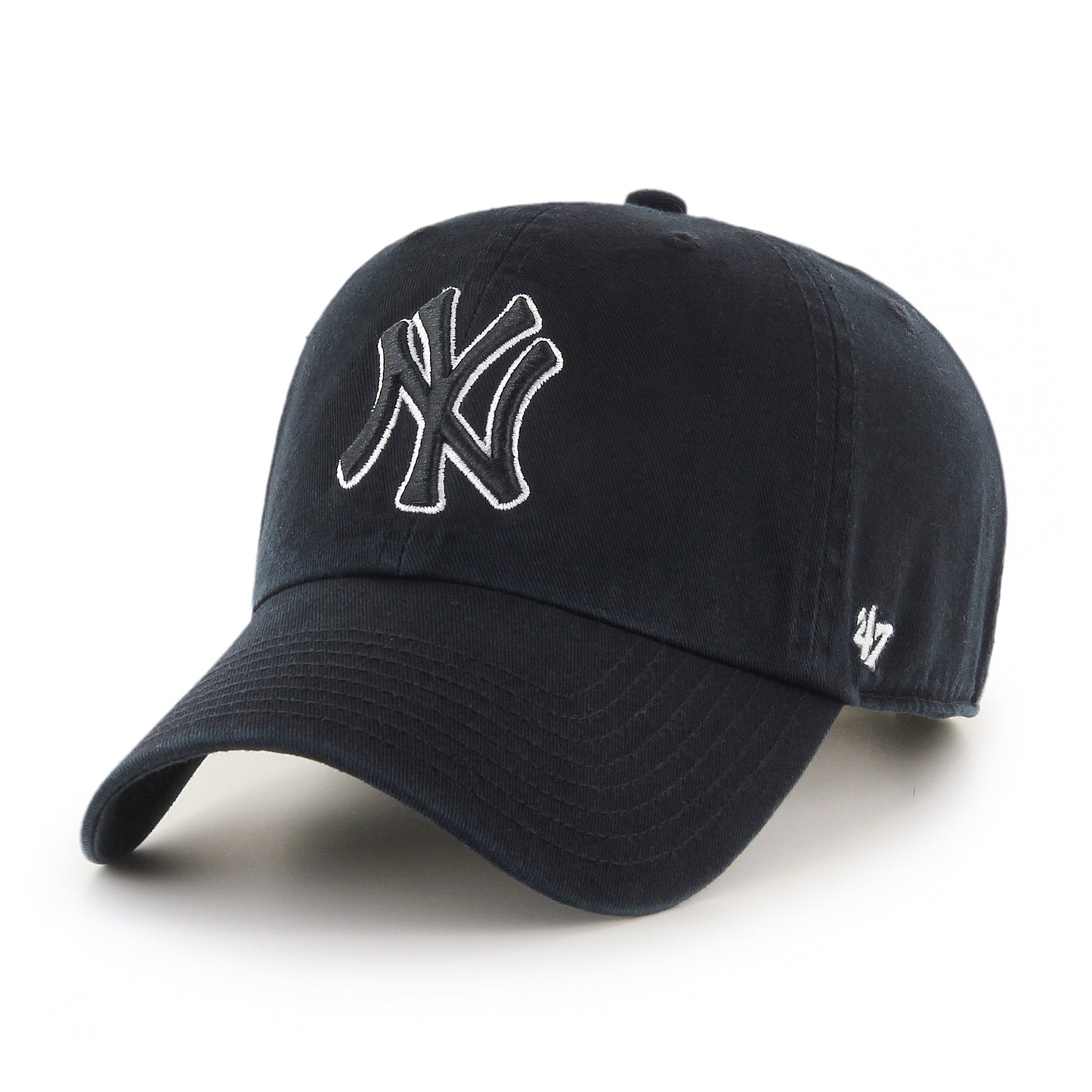 47 Brand | New York Yankees Hat | Black/White
