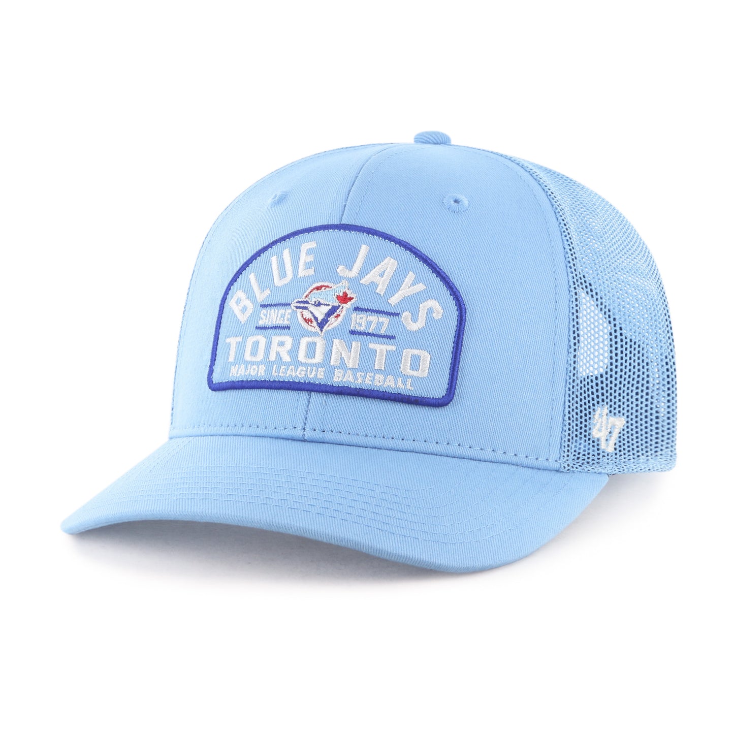 47 Brand | YOUTH Toronto Blue Jays Hat | Leland Trucker
