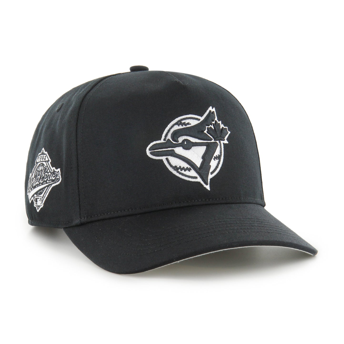 47 Brand | Blue Jays Sure Shot Hitch hat | Black & White