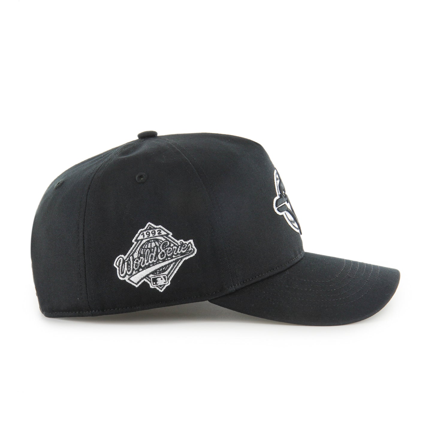 47 Brand | Blue Jays Sure Shot Hitch hat | Black & White