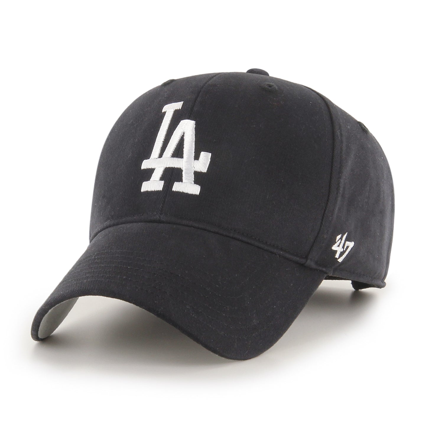47 Brand | Los Angeles Dodgers MVP hat | Black/White