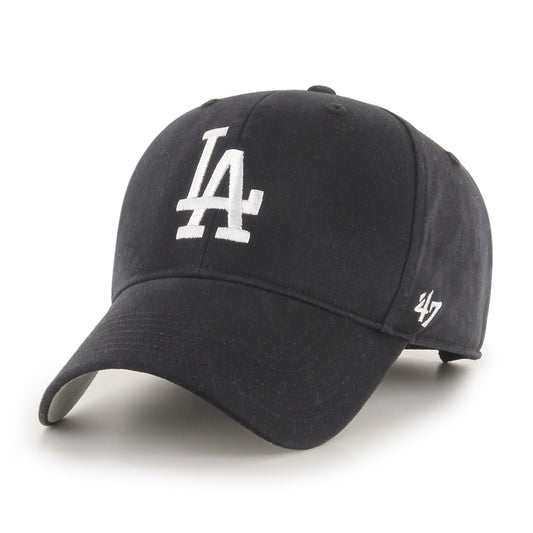 47 Brand | Los Angeles Dodgers MVP hat | Black/White