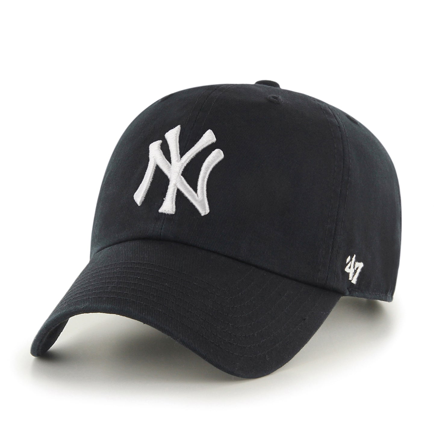 47 Brand | New York Yankees - Clean Up Cap Black