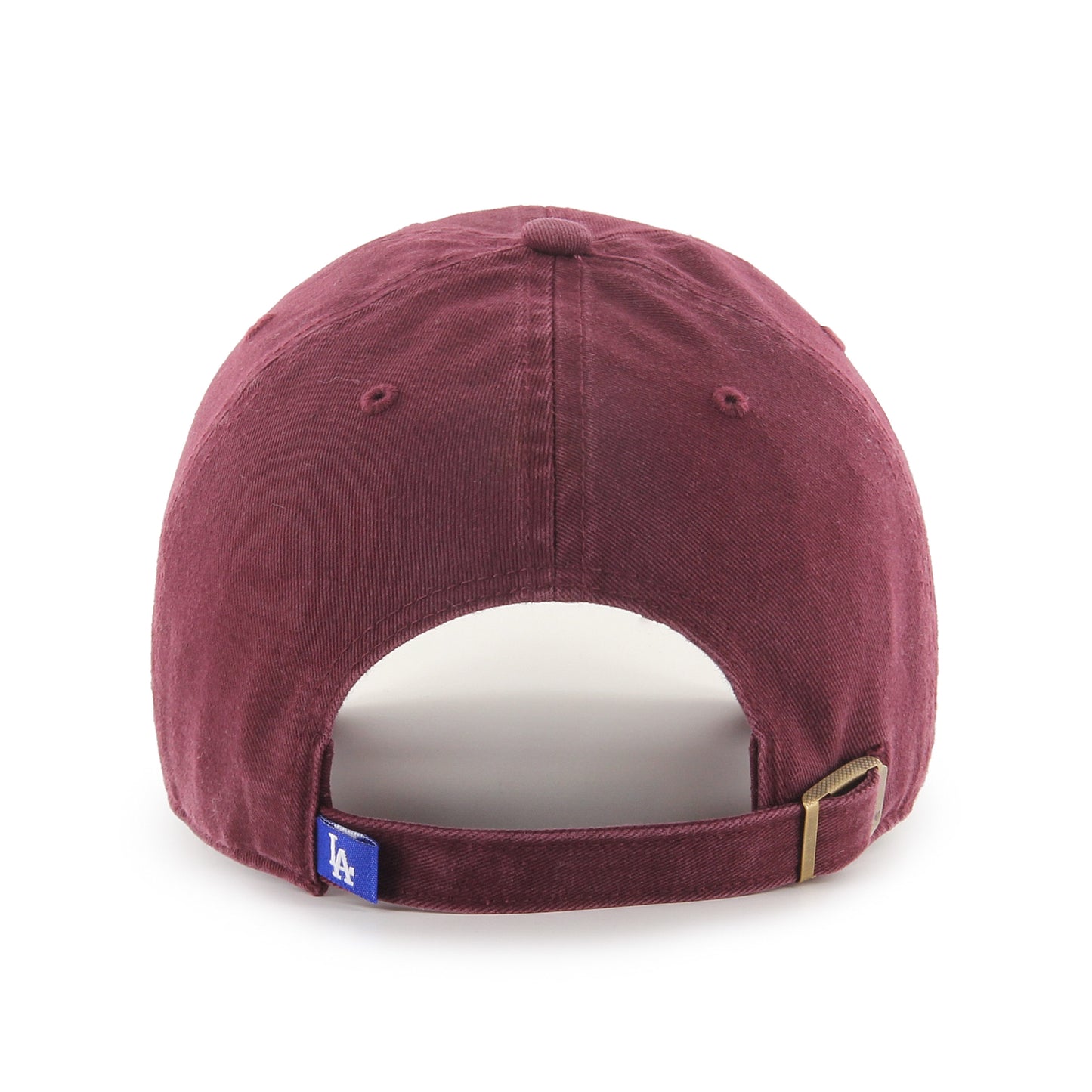 47 Brand | Los Angeles Dodgers - Clean Up Cap - Dark Maroon