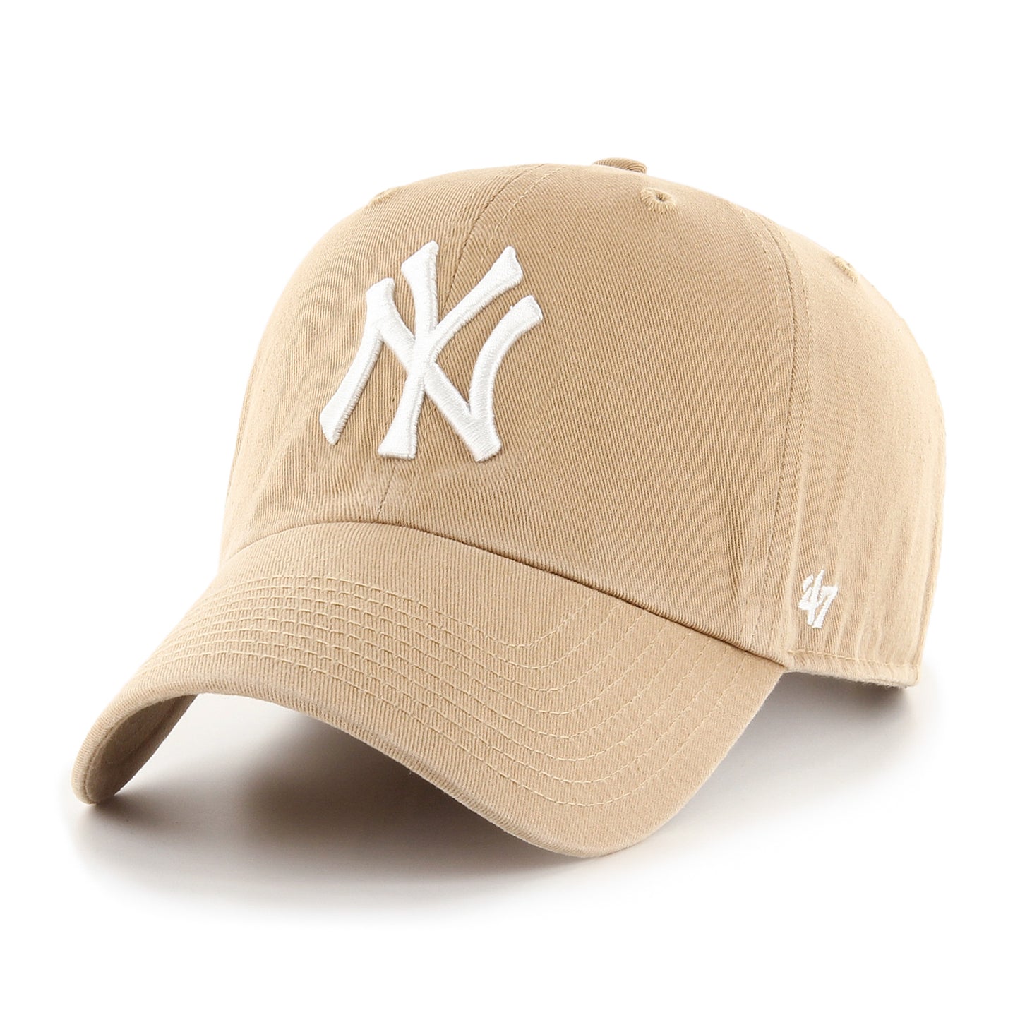 47 Brand | New York Yankees Clean Up Hat Khaki