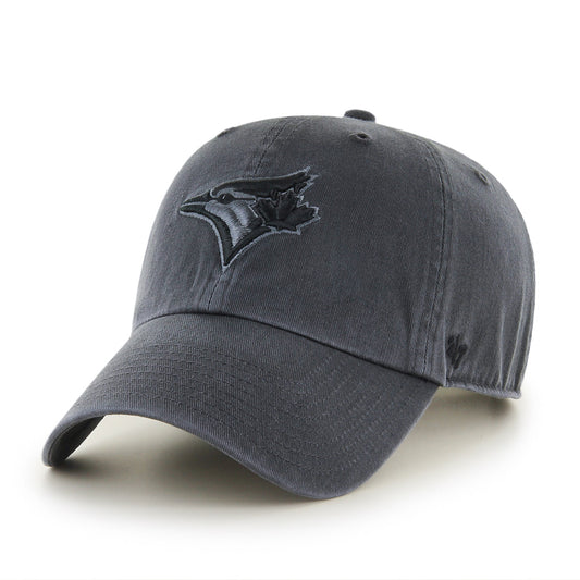 47 Brand | Blue Jays Clean Up Hat Charcoal