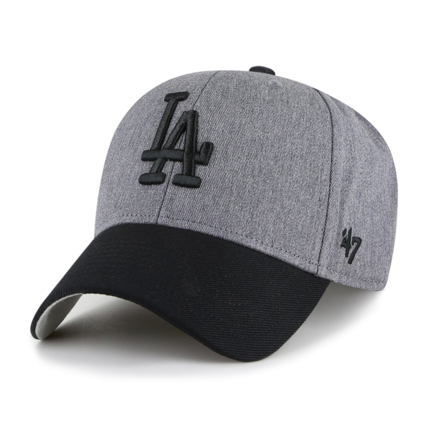 47 Brand | Los Angeles Dodgers Hat Granite/Black