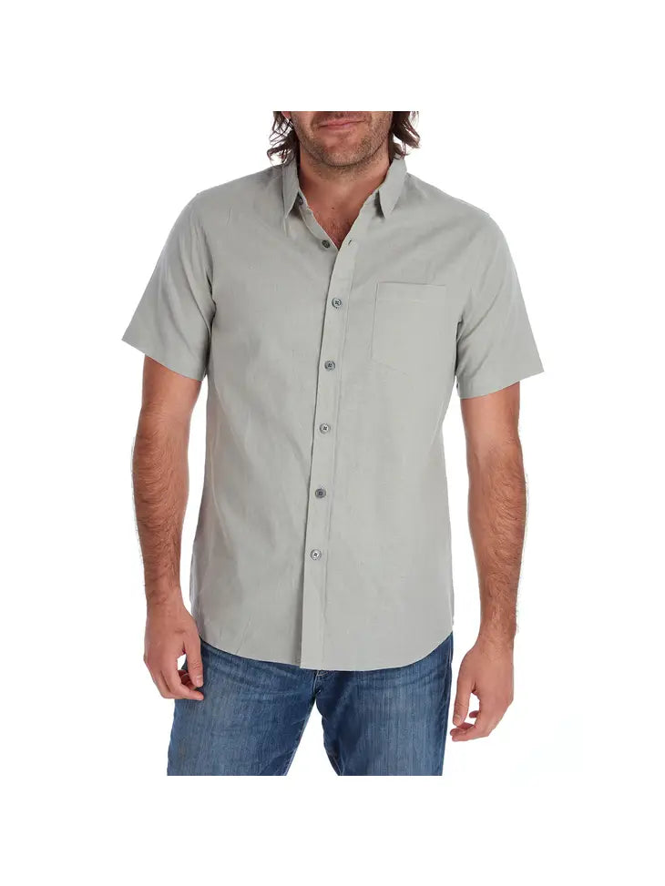 Sonny Linen Button Down - 2 Color Options