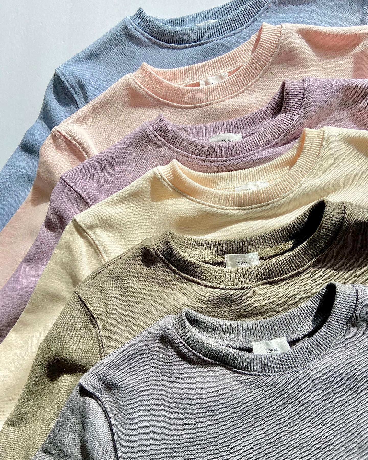 Beckham Crewneck - 7 Colours