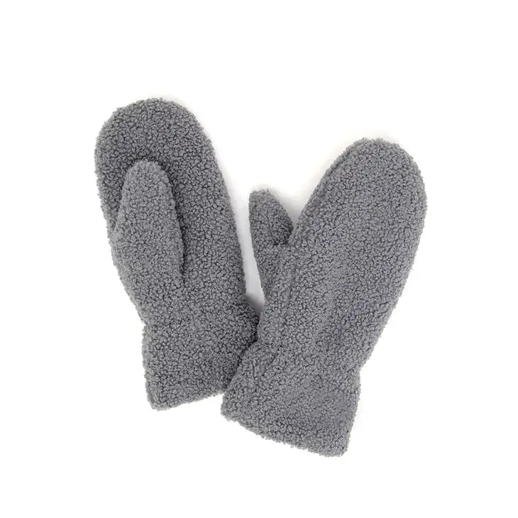 Teddy Mittens - 5 Colour Options